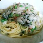 コルツ - パスタ（牡蠣と百合根、ゆず風味）