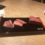 和牛焼肉 格之進 六本木店 - 格之進R+オリジナルコース。
      美味し。