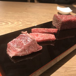 和牛焼肉格之進 六本木店 - 格之進R+オリジナルコース。
                                美味し。