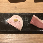 和牛焼肉 格之進 六本木店 - 前菜。
      美味し。