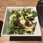 和牛焼肉 格之進 六本木店 - サラダ。
      美味し。