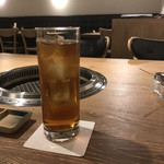 和牛焼肉 格之進 六本木店 - 一関かさい農産のごぼう茶。
      美味し。