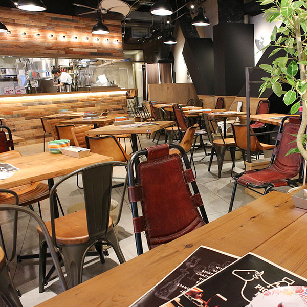 座席 ピックアップミート Pick Up Meat 西宮 阪神 イタリアン 食べログ