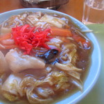 だんらん食堂 - あんかけ焼きそば