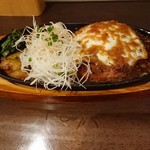 キッチン ポテ - ガーリックソースのハンバーグ