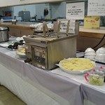 emushi-fu-zushokusaikoubou - 味噌汁、ご飯、ラーメンコーナー