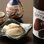 h Kakurega Dainingu Rabu - 牡蠣の天婦羅。日本酒に合う。