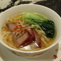 全聚徳 銀座店 - チャーシュー麺