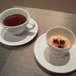 Burassuri Rezanju - ほうじ茶のプリン、豆茶