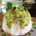 雪みるく - 生グリーンキウイミルク