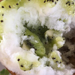 雪みるく - 生グリーンキウイミルク