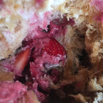 雪みるく - この＆カシスエスプーマ