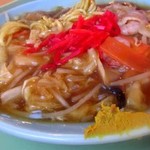 だんらん食堂 - 紅生姜たっぷり