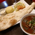 アロマズ オブ インディア - チキンなんとかー。。。。忘れちゃった。