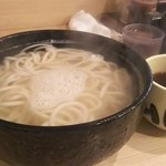 山田製麺所 - 釜揚うどん（中）2玉