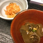 京やさいと水たき 華味鳥 - 先付け