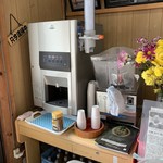 豊田りんご園 - 無料のお茶とインスタントコーヒー