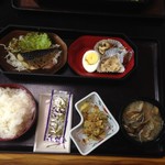 ドライブインみちしお - 朝定食　680円