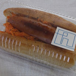 ハリッツ - 沖縄ポークのホットドッグ420円