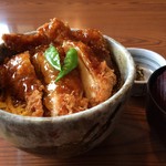 金天庵 - とりかつ丼