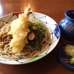 金天庵 - 天ぷらおろしそば