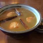 金天庵 - カレー南蛮そば