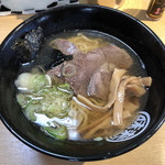 ラーメン味来道 - 「中華そば」810円（池袋東武「やまがた物産展」）