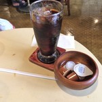 喫茶アンデス - アイスコーヒー。