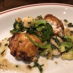 ダ マッサ - 白子のカリトロ焼き アンチョビソース