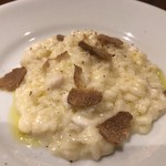 ダ マッサ - 白子と新玉ねぎのリゾット 白トリュフオイル 悶絶の味