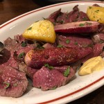 ダ マッサ - エゾジカのランプステーキ