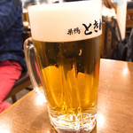 巣鴨ときわ食堂 - 【2018年11月】生(^^)