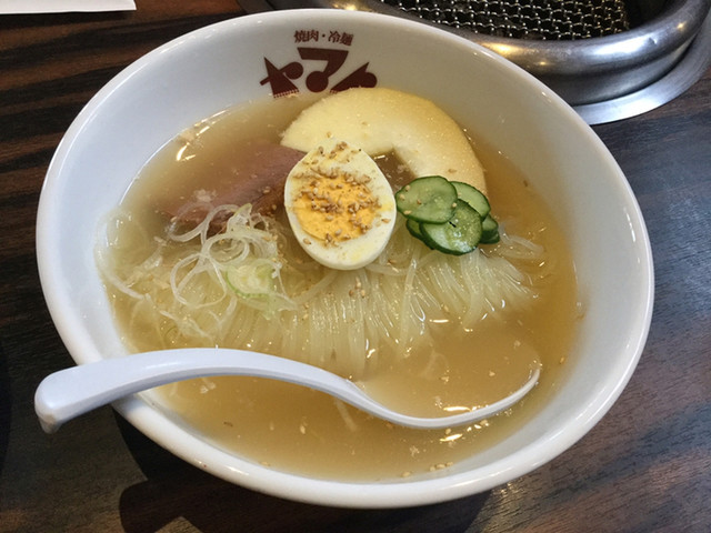 焼肉 冷麺ヤマト 盛岡店 青山 冷麺 食べログ