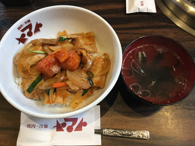 焼肉 冷麺ヤマト 盛岡店 青山 冷麺 食べログ