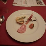 Sole - １５００円コースの前菜