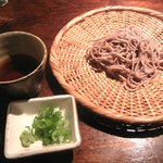 粋なおつまみとお酒 にこ - 信州そば￥４８０