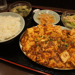 順香 - 麻婆豆腐定食