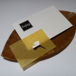 Fujiya 1935 - 【再訪】封筒の中身は・・食べれる黄色い紙♪