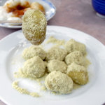 しげの屋 - 力餅　黄味（きなこ）