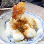 しげの屋 - 力餅　辛味（大根おろし）