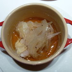 Fujiya 1935 - 【再訪】鱧と玉葱のコンソメ