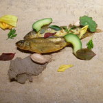 Fujiya 1935 - 【再訪】子持ち鮎と落花生