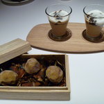 Fujiya 1935 - 【再訪】栗のプリン