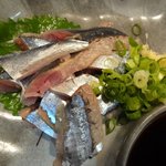 居酒屋まさる - さんま刺身