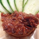 居酒屋まさる - 自家製辛味噌