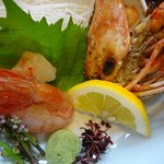 美よし野寿司 - ぼたん海老（３）