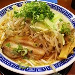 大盛軒 - 味噌角ふじ麺