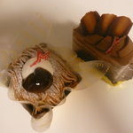 菓子工房 えとわぁる - モンブランなどをお土産で購入しました。