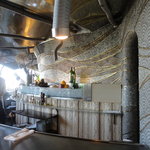 表参道うかい亭 - カウンターダイニングへ