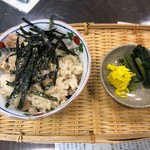 そば処 三津屋 - 鳥ごはん